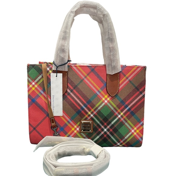 Dooney & Bourke Handbags - Dooney & Bourke Coated Cotton Gia Satchel 0097